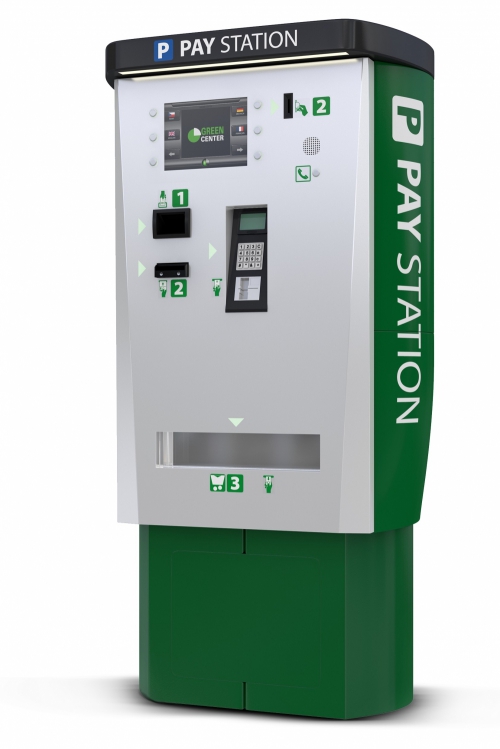 GP4M automatic pay station